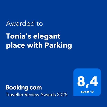 Tonia'S Elegant Place With Parking Chania  Exterior photo