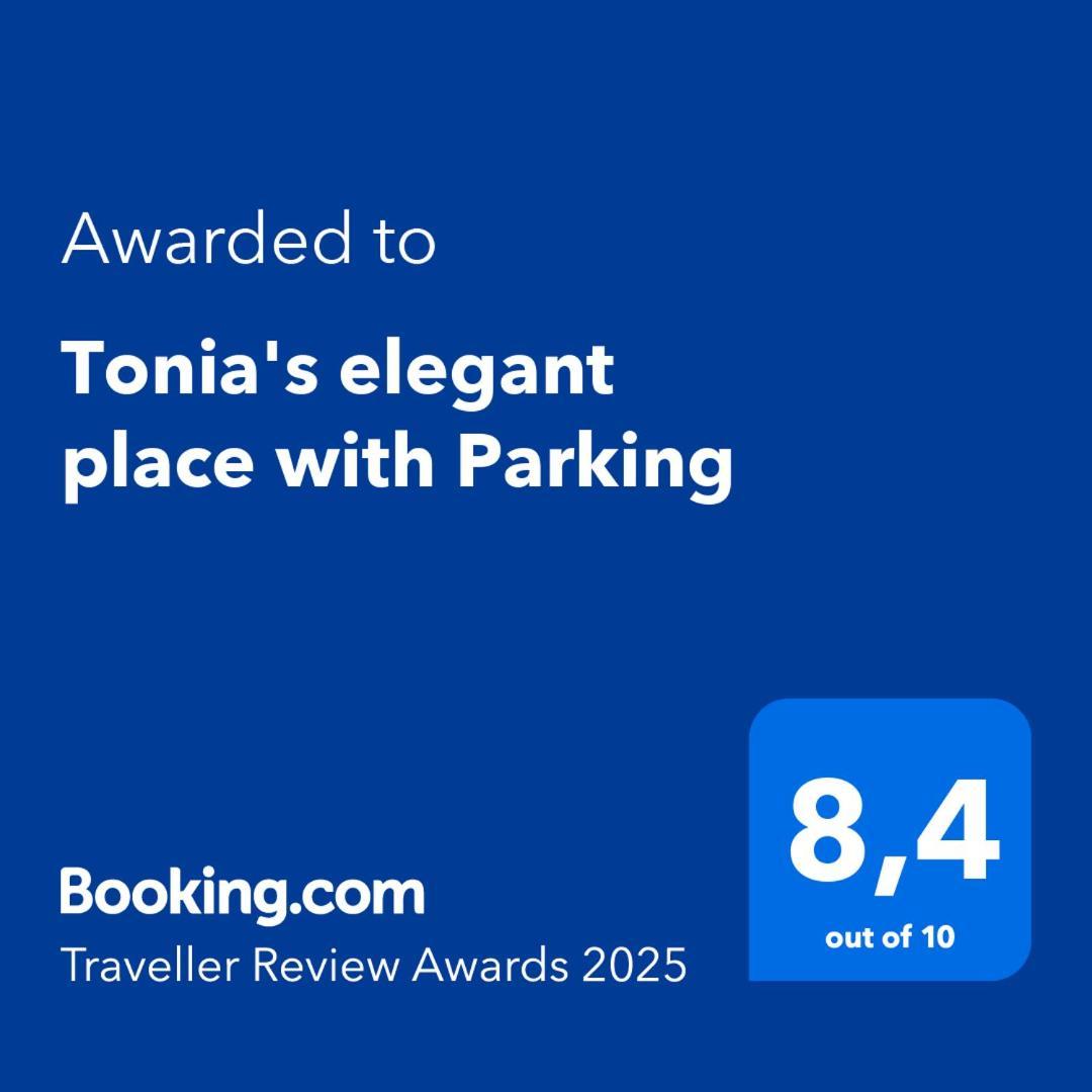 Tonia'S Elegant Place With Parking Chania  Exterior photo